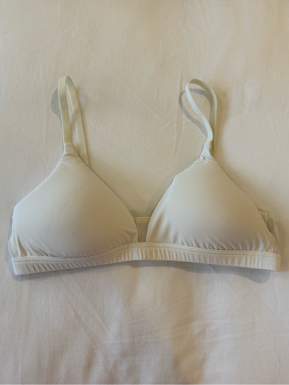 Pepper Limitless Wirefree Scoop Bra Ecru